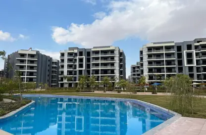 Apartment - 2 Bedrooms - 2 Bathrooms for sale in Sun Capital - Fayoum Desert road - 6 October City - Giza