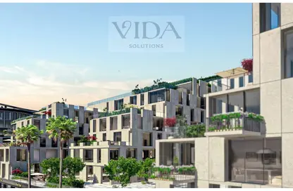 شقة - غرفة نوم - 1 حمام للبيع في سكاي رامب - الشيخ زايد - الجيزة