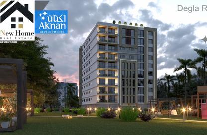 Apartment - 1 Bedroom - 2 Bathrooms for sale in Tijan - Zahraa El Maadi - Hay El Maadi - Cairo