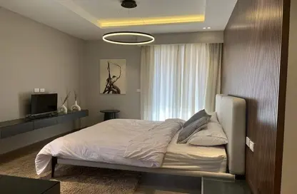 Apartment - 1 Bedroom - 1 Bathroom for sale in Village West - Sheikh Zayed Compounds - Sheikh Zayed City - Giza