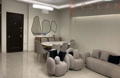 Apartment - 2 Bedrooms - 2 Bathrooms for rent in North Lotus - El Lotus - New Cairo City - Cairo
