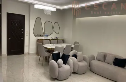 Apartment - 2 Bedrooms - 2 Bathrooms for rent in North Lotus - El Lotus - New Cairo City - Cairo