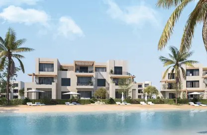 شاليه - 3 غرف نوم - 3 حمامات للبيع في مانجروفي ريزيدنس - الجونة - الغردقة - محافظة البحر الاحمر