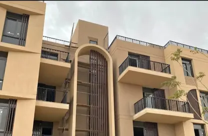 Penthouse - 3 Bedrooms - 3 Bathrooms for sale in Vye Sodic - New Zayed City - Sheikh Zayed City - Giza