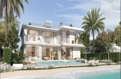 Chalet - 2 Bedrooms - 3 Bathrooms for sale in Silver Sands - Qesm Marsa Matrouh - North Coast