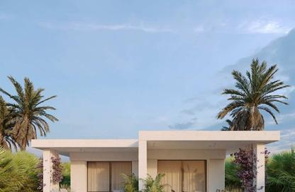 Villa - 3 Bedrooms - 3 Bathrooms for sale in Mangroovy Residence - Al Gouna - Hurghada - Red Sea