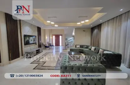Villa - 4 Bedrooms - 5 Bathrooms for rent in Gardenia City Compound Nasr City - Zahraa Madinat Nasr - Nasr City - Cairo