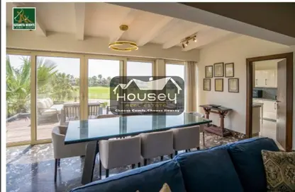 Villa - 4 Bedrooms - 6 Bathrooms for sale in Katameya Heights - El Katameya Compounds - El Katameya - New Cairo City - Cairo