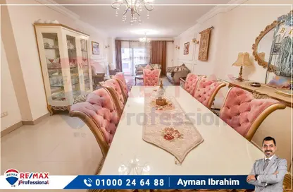 Apartment - 3 Bedrooms - 3 Bathrooms for sale in Kafr Abdo St. - Kafr Abdo - Roushdy - Hay Sharq - Alexandria