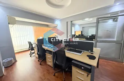 Office Space - Studio - 4 Bathrooms for rent in Degla - Hay El Maadi - Cairo