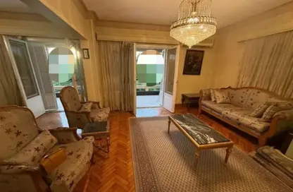 Apartment - 3 Bedrooms - 3 Bathrooms for rent in Al Hegaz St. - El Mahkama Square - Heliopolis - Masr El Gedida - Cairo