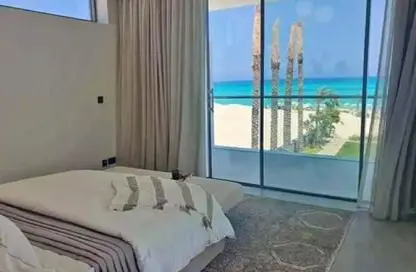 Chalet - 3 Bedrooms - 3 Bathrooms for sale in Direction White - Ras Al Hekma - North Coast