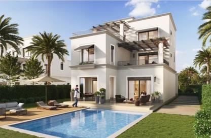 Villa - 6 Bedrooms - 5 Bathrooms for sale in Celesta Hills - Uptown Cairo - Mokattam - Cairo