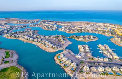 دوبلكس - 3 غرف نوم - 3 حمامات للبيع في كمبوند الايطالي - الجونة - الغردقة - محافظة البحر الاحمر