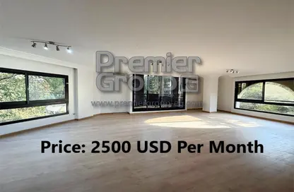 Apartment - 3 Bedrooms - 3 Bathrooms for rent in Sarayat Al Maadi - Hay El Maadi - Cairo