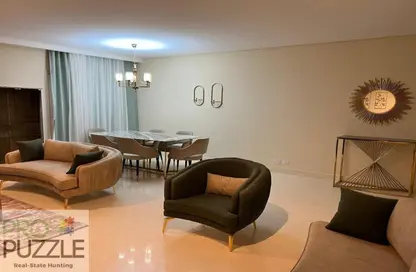 Apartment - 2 Bedrooms - 2 Bathrooms for rent in 90 Avenue - South Investors Area - New Cairo City - Cairo