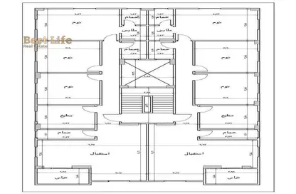 Apartment - 3 Bedrooms - 2 Bathrooms for sale in Al Gezira St. - South Investors Area - New Cairo City - Cairo