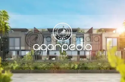 Townhouse - 4 Bedrooms - 5 Bathrooms for sale in The Valleys - Mostakbal City - Future City - Cairo