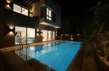Villa - 5 Bedrooms - 5 Bathrooms for rent in Hyde Park - 5th Settlement Compounds - The 5th Settlement - New Cairo City - Cairo