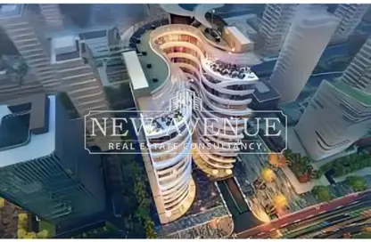 Office Space - Studio - 1 Bathroom for sale in Sky Capital - New Capital Compounds - New Capital City - Cairo