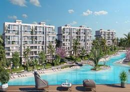 Apartment - 2 bedrooms - 2 bathrooms for للبيع in Vinci - New Capital Compounds - New Capital City - Cairo