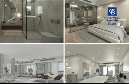 Apartment - 3 Bedrooms - 3 Bathrooms for sale in AlKarma Kay - Sheikh Zayed Compounds - Sheikh Zayed City - Giza