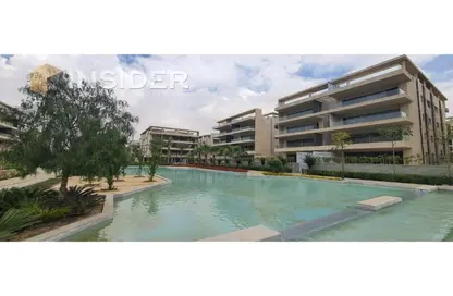Apartment - 2 Bedrooms - 2 Bathrooms for sale in Lake View Residence - 5th Settlement Compounds - The 5th Settlement - New Cairo City - Cairo