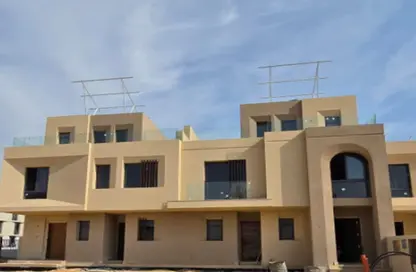 Townhouse - 4 Bedrooms - 4 Bathrooms for sale in Karmell - New Zayed City - Sheikh Zayed City - Giza