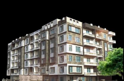 Apartment - 3 Bedrooms - 2 Bathrooms for sale in Gate 2 - Khafre - Hadayek El Ahram - Giza