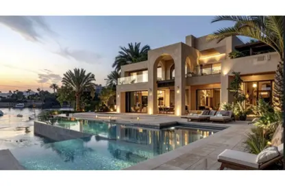 Townhouse - 3 Bedrooms - 4 Bathrooms for sale in Jirian - New Zayed City - Sheikh Zayed City - Giza