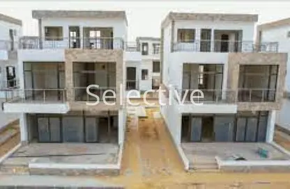 Villa - 3 Bedrooms - 4 Bathrooms for sale in Stella Di Mare 2 - Stella Di Mare - Al Ain Al Sokhna - Suez