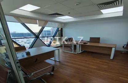 مساحات مكتبية - استوديو - 1 حمام للايجار في كايرو بزنس بلازا - شارع التسعين الشمالي - التجمع الخامس - مدينة القاهرة الجديدة - القاهرة