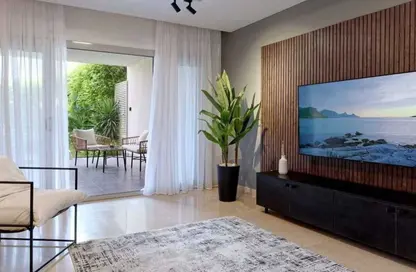 Apartment - 2 Bedrooms - 2 Bathrooms for sale in Swan Lake West - 6 October Compounds - 6 October City - Giza