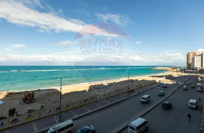 شقة - 3 غرف نوم - 2 حمامات للبيع في طريق الجيش - المندرة - حي ثان المنتزة - الاسكندرية