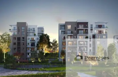 Apartment - 2 Bedrooms - 3 Bathrooms for sale in District 5 - 5th Settlement Compounds - The 5th Settlement - New Cairo City - Cairo