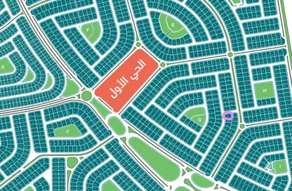 قطعة أرض - استوديو للبيع في بيت الوطن - التجمع الخامس - مدينة القاهرة الجديدة - القاهرة