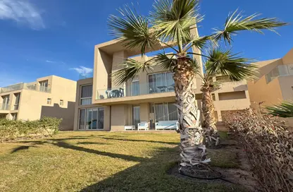 Villa - 3 Bedrooms - 3 Bathrooms for rent in IL Monte Galala - Al Ain Al Sokhna - Suez