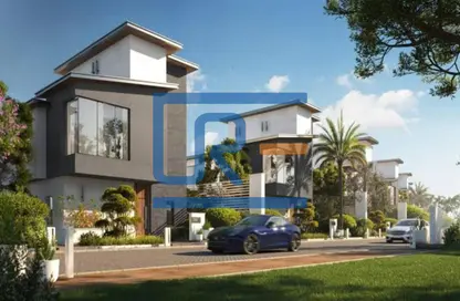 Townhouse - 3 Bedrooms - 3 Bathrooms for sale in Creek Town - The 1st Settlement - New Cairo City - Cairo