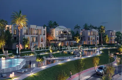 شاليه - 3 غرف نوم - 3 حمامات للبيع في مانجروفي ريزيدنس - الجونة - الغردقة - محافظة البحر الاحمر