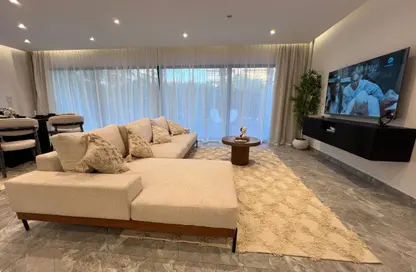 Apartment - 3 Bedrooms - 3 Bathrooms for rent in Lake View Residence - 5th Settlement Compounds - The 5th Settlement - New Cairo City - Cairo