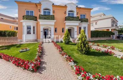 Twin House - 4 Bedrooms - 4 Bathrooms for rent in Layan Residence - 5th Settlement Compounds - The 5th Settlement - New Cairo City - Cairo