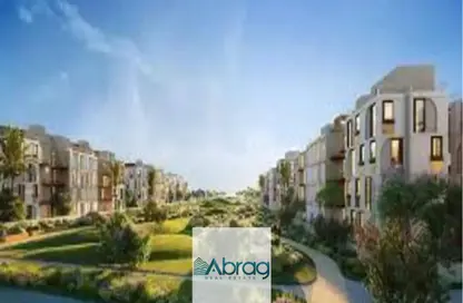 شقة - 2 غرف نوم - 2 حمامات للبيع في كارمل - مدينة زايد الجديدة - الشيخ زايد - الجيزة