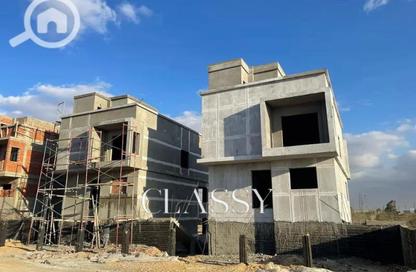 Townhouse - 3 Bedrooms - 3 Bathrooms for sale in Sheikh Zayed Compounds - Sheikh Zayed City - Giza