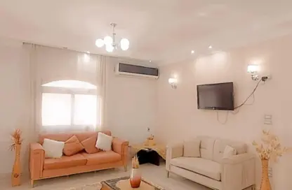 Apartment - 3 Bedrooms - 2 Bathrooms for rent in El Yasmeen 8 - El Yasmeen - New Cairo City - Cairo