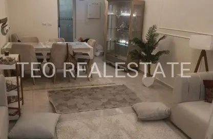 Apartment - 2 Bedrooms - 2 Bathrooms for rent in El Rehab Extension - Al Rehab - New Cairo City - Cairo