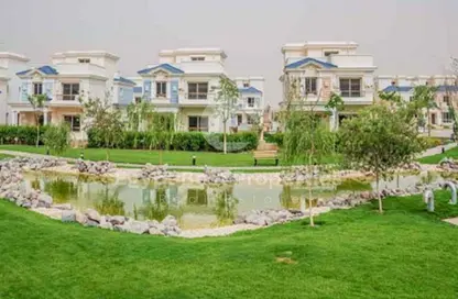 Townhouse - 4 Bedrooms - 4 Bathrooms for sale in Vye Sodic - New Zayed City - Sheikh Zayed City - Giza