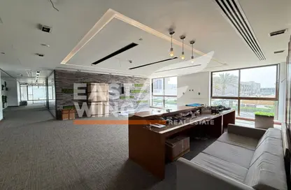 Office Space - Studio - 1 Bathroom for rent in Mivida - 5th Settlement Compounds - The 5th Settlement - New Cairo City - Cairo