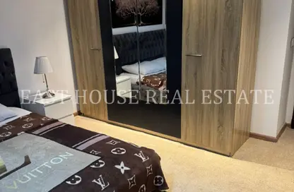 شقة - 2 غرف نوم - 2 حمامات للايجار في كايرو فيستيفال سيتى - المستثمرين الشمالية - مدينة القاهرة الجديدة - القاهرة