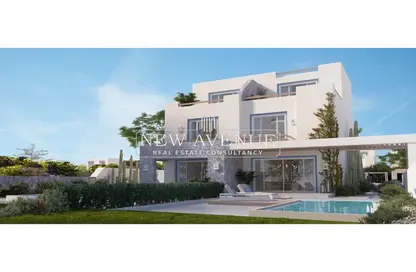 Chalet - 3 Bedrooms - 3 Bathrooms for sale in LVLS By Mountain View - Qesm Ad Dabaah - North Coast