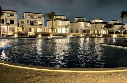 Townhouse - 4 Bedrooms - 4 Bathrooms for sale in Mountain View 4 - 6 October Compounds - 6 October City - Giza